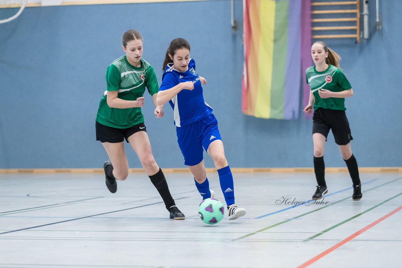 Bild 208 - B-Juniorinnen 2 Loewinnen Cup